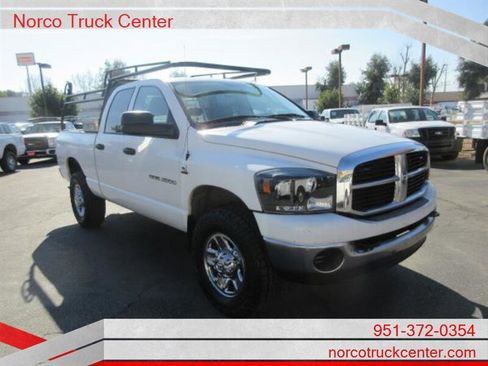 Used 2006 Dodge Ram 2500 Truck SLT w/ Trailer Tow Group image 21