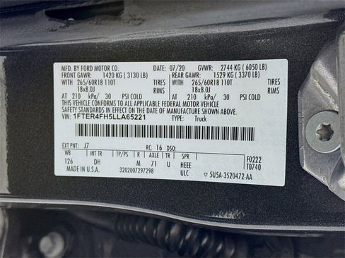 Used 2020 Ford Ranger Lariat image 34