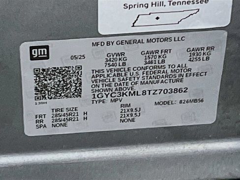 Used 2026 Cadillac Vistiq Luxury AWD/4WD image 33