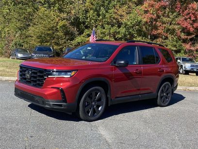 New 2025 Honda Pilot Sport