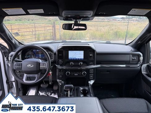 Used 2023 Ford F150 XLT w/ Equipment Group 301A Mid AWD/4WD image 31