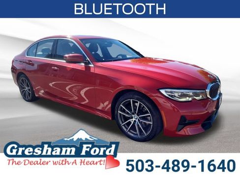 Used 2019 BMW 330i xDrive Sedan w/ Convenience Package AWD/4WD image 8