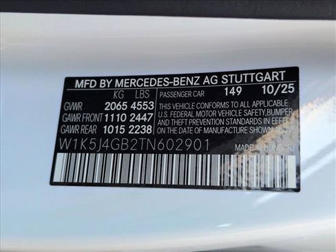 Certified 2026 Mercedes-Benz CLA 250 image 26
