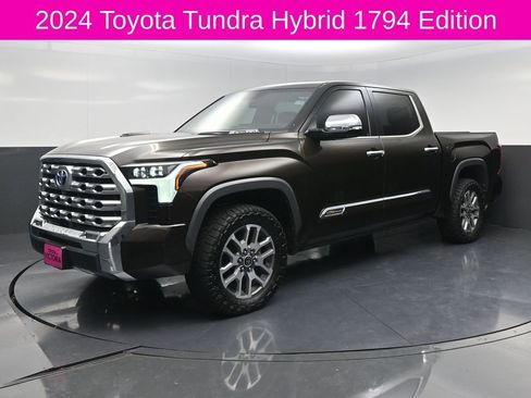 Used 2024 Toyota Tundra 1794 Edition AWD/4WD image 2