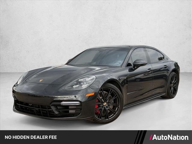 Used 2019 Porsche Panamera GTS AWD/4WD image 1