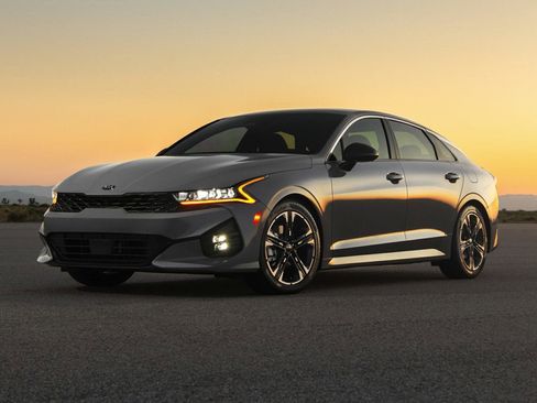 Used 2021 Kia K5 GT-Line AWD/4WD image 1