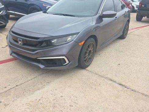 Used 2020 Honda Civic LX image 1