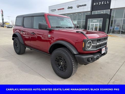 New 2026 Ford Bronco Big Bend w/ Black Diamond Package image 1