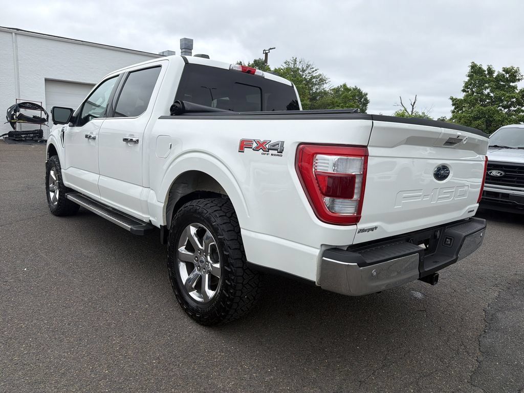 Used 2023 Ford F150 Lariat w/ Equipment Group 502A High AWD/4WD image 3