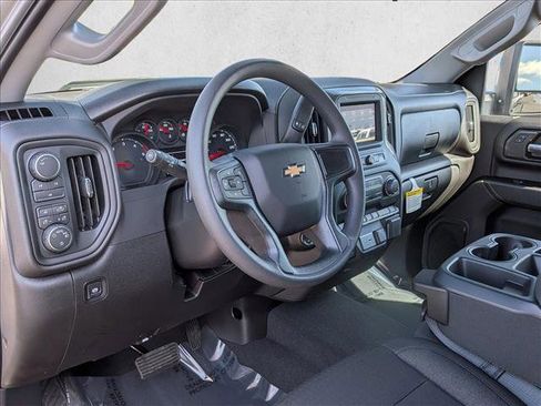 New 2026 Chevrolet Silverado 2500 Custom w/ Custom Value Package AWD/4WD image 3