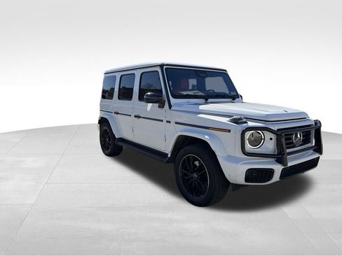 Certified 2025 Mercedes-Benz G 550 image 8