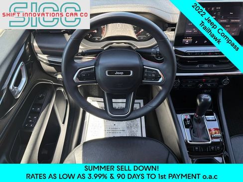 Used 2022 Jeep Compass Trailhawk AWD/4WD image 11