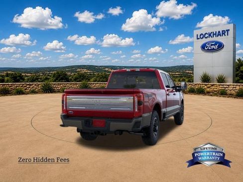 New 2026 Ford F250 King Ranch w/ Tremor Off-Road Package AWD/4WD image 8