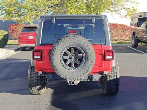 Used 2021 Jeep Wrangler Unlimited Sport image 6