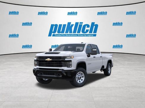 New 2026 Chevrolet Silverado 2500 W/T w/ WT Convenience Package AWD/4WD image 9