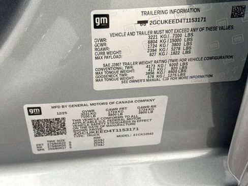 Used 2026 Chevrolet Silverado 1500 RST w/ Safety Package AWD/4WD image 33