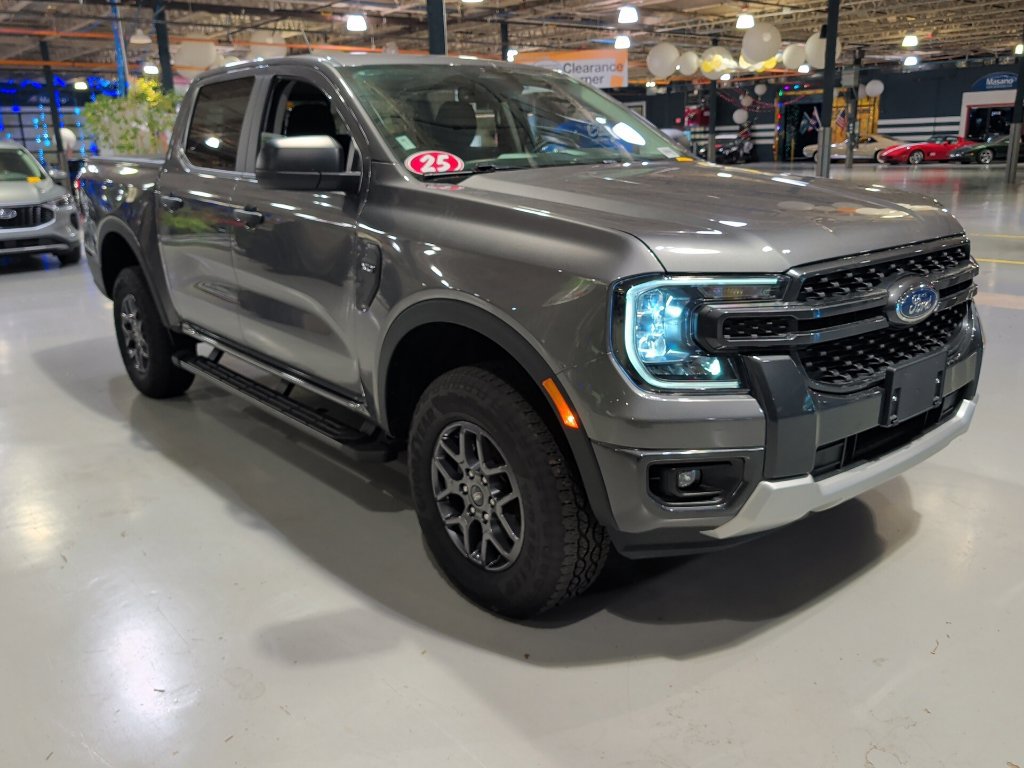 Used 2025 Ford Ranger XLT w/ Equipment Group 301A High AWD/4WD image 1