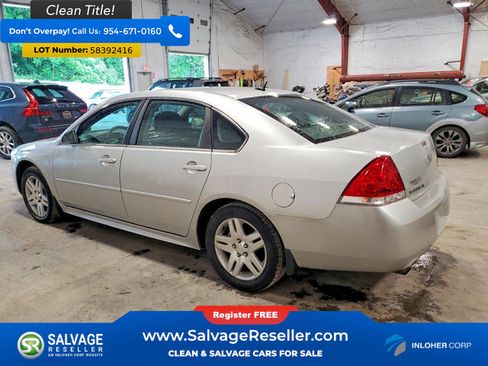 Used 2015 Chevrolet Impala LT w/ LT Sunroof Package FWD image 3
