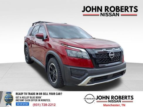 Used 2023 Nissan Pathfinder Rock Creek AWD/4WD image 2