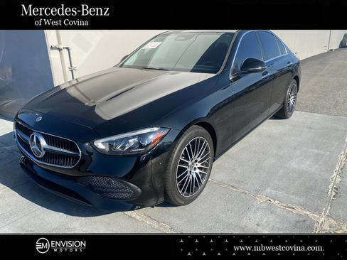 Certified 2023 Mercedes-Benz C 300 Sedan image 1