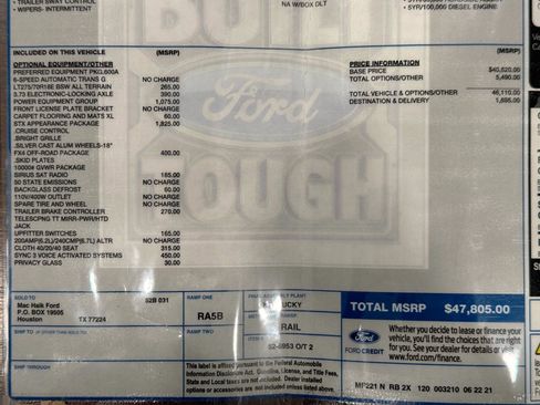 Used 2021 Ford F250 XL w/ STX Appearance Package AWD/4WD image 42