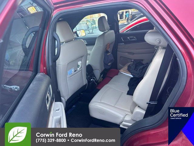 Used 2019 Ford Explorer Limited w/ Class III Trailer Tow Package AWD/4WD image 11