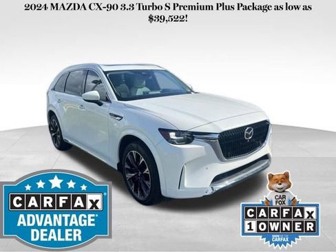 Used 2024 MAZDA CX-90 3.3 Turbo S w/ Premium Plus AWD/4WD image 1