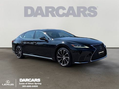 Certified 2023 Lexus LS 500 AWD w/ Luxury Package image 1