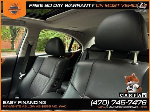 Used 2011 Lexus LS 460 w/ Touring Edition RWD image 22