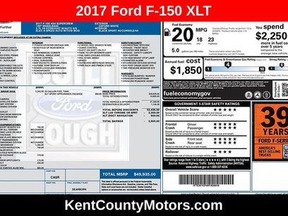 Used 2017 Ford F150 XLT w/ Equipment Group 302A Luxury