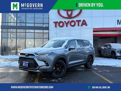 New 2026 Toyota Grand Highlander Limited