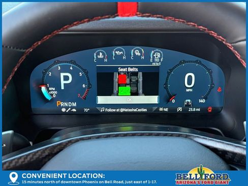 New 2025 Ford Bronco Raptor w/ Interior Carbon Fiber Pack AWD/4WD image 14