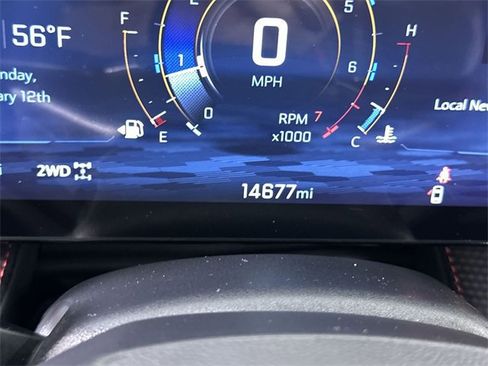 Used 2025 Chevrolet Equinox RS w/ Safety and Technology Package image 12