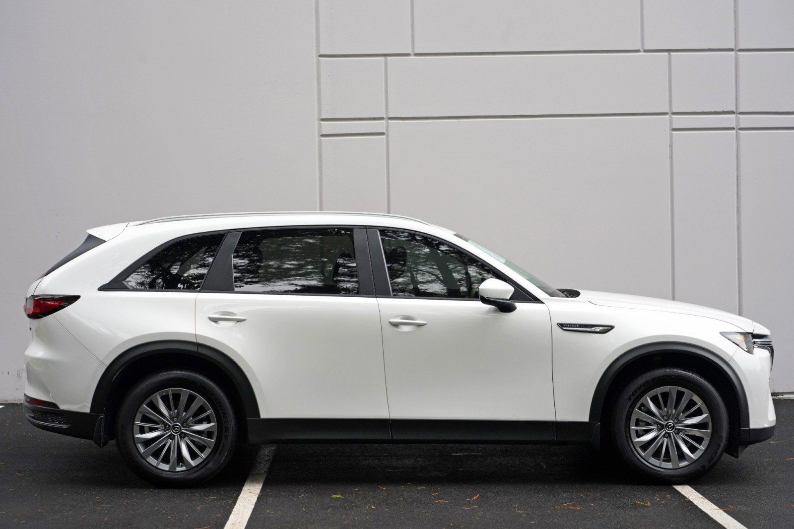 Used 2025 MAZDA CX-90 3.3 Turbo w/ Select Package AWD/4WD image 51