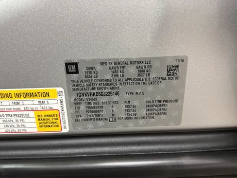 Used 2016 Chevrolet Traverse LT AWD/4WD image 23