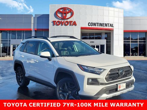 Certified 2024 Toyota RAV4 Adventure image 1