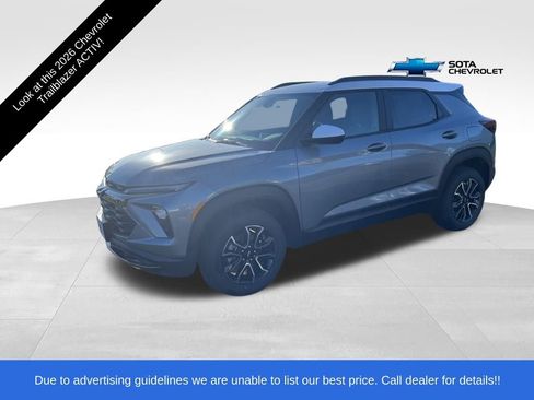 New 2026 Chevrolet TrailBlazer ACTIV w/ Driver Confidence Package image 1