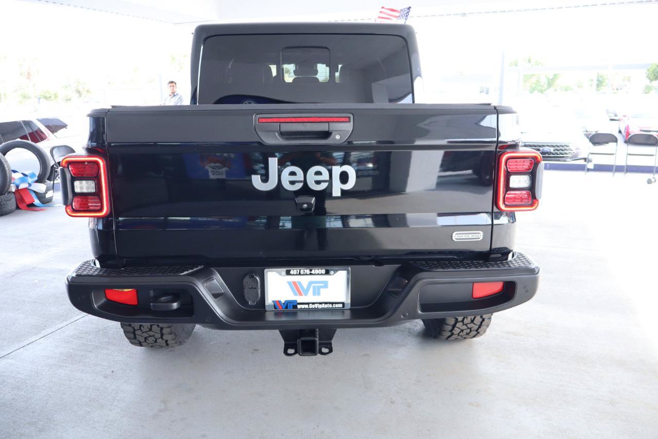 Used 2020 Jeep Gladiator Overland AWD/4WD image 8