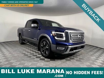 Used 2024 Nissan Titan Platinum Reserve w/ Moonroof Package