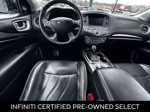Certified 2019 INFINITI QX60 Luxe w/ Essential Package image 2
