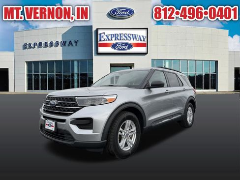 Used 2020 Ford Explorer XLT RWD image 1