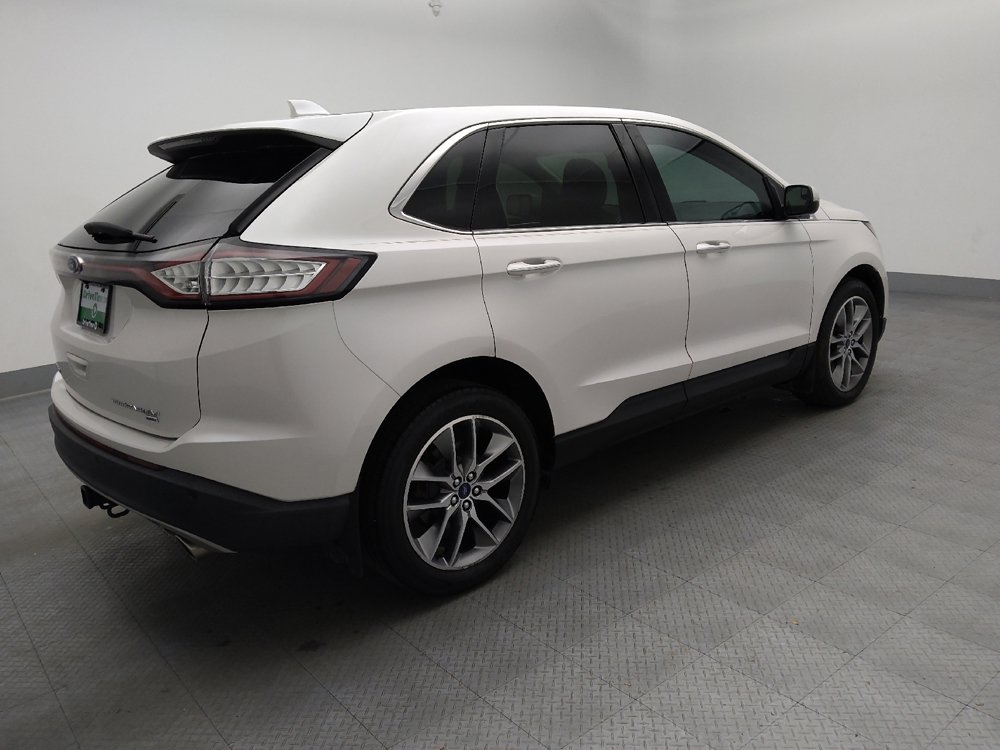 Used 2016 Ford Edge Titanium w/ Class II Trailer Tow Package AWD/4WD image 10