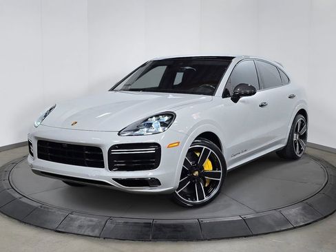 Certified 2023 Porsche Cayenne Turbo AWD/4WD image 1