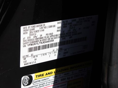 Used 2018 Ford Expedition Max Platinum image 41