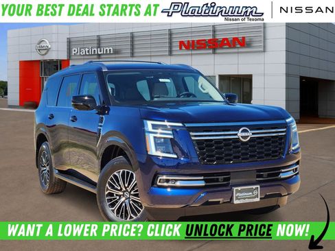 New 2025 Nissan Armada Platinum image 1