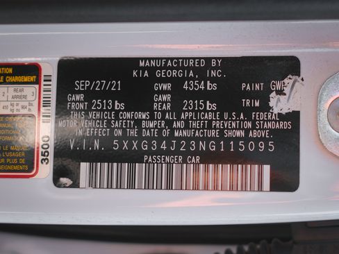 Used 2022 Kia K5 EX image 37