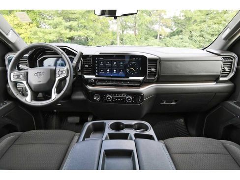 Used 2024 Chevrolet Silverado 1500 RST w/ LPO, Dark Essentials Package AWD/4WD image 7