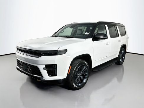 New 2026 Jeep Grand Wagoneer 4WD image 3