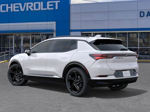 New 2025 Chevrolet Equinox EV RS image 3