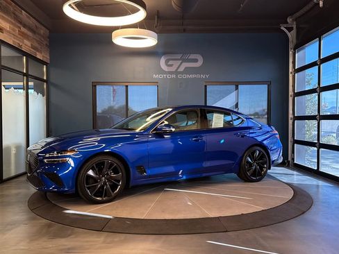 Used 2023 Genesis G70 2.0T w/ Sport Prestige Package AWD/4WD image 7